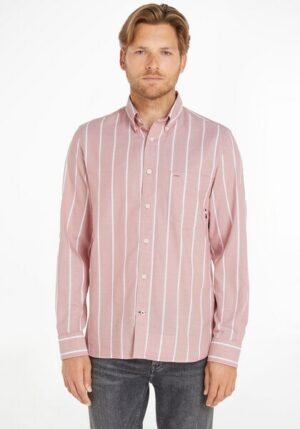 Tommy Hilfiger Langarmhemd »OXFORD STRIPE RF SHIRT«