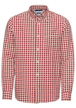 Tommy Hilfiger Langarmhemd »OXFORD TWO TONE GINGHAM RF SHIRT«