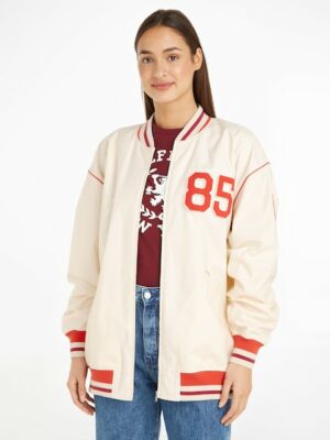 Tommy Hilfiger Outdoorjacke »OVERSIZED BASEBALL JACKET«