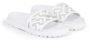 Tommy Hilfiger Pantolette »TH ELEVATED FLAT SANDAL«