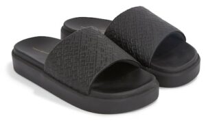 Tommy Hilfiger Pantolette »TH PLATFORM POOL SLIDE«