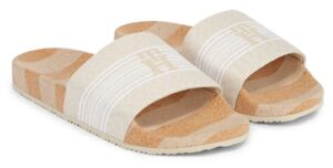 Tommy Hilfiger Pantolette »TH WOVEN SLIDE«