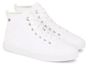 Tommy Hilfiger Plateausneaker »VULC CANVAS SNEAKER HI«