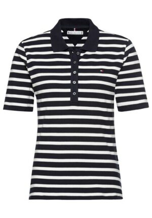 Tommy Hilfiger Poloshirt »1985 REG PIQUE STRIPE POLO SS«