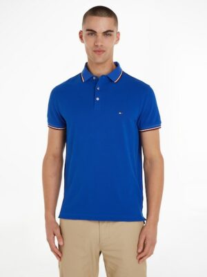 Tommy Hilfiger Poloshirt »1985 RWB TIPPED SLIM POLO«