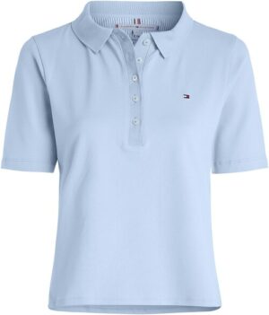 Tommy Hilfiger Poloshirt »1985 SLIM PIQUE POLO SS«