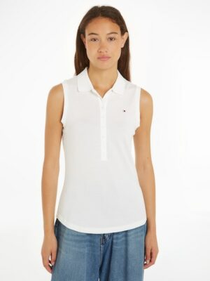 Tommy Hilfiger Poloshirt »1985 SLIM SLEEVELESS POLO«