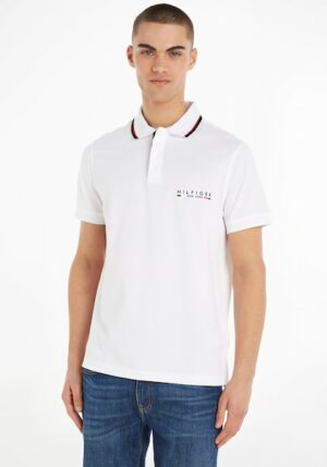 Tommy Hilfiger Poloshirt »BRAND LOVE LOGO REG POLO«