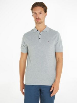 Tommy Hilfiger Poloshirt »CHAIN RIDGE STRUCTURE SS POLO«