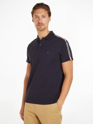 Tommy Hilfiger Poloshirt »GLOBAL STRIPE MONOTYPE REG POLO«