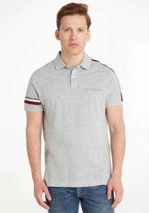 Tommy Hilfiger Poloshirt »GLOBAL STRIPE SLEEVE REG POLO«