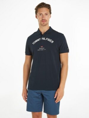 Tommy Hilfiger Poloshirt »GRAPHIC CHEST REG POLO«