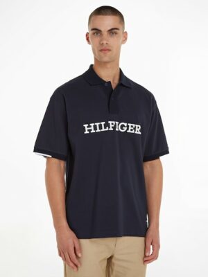 Tommy Hilfiger Poloshirt »MONOTYPE RWB SLEEVE SLIM POLO«