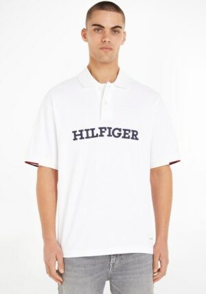 Tommy Hilfiger Poloshirt »MONOTYPE STRUC ARCHIVE POLO«