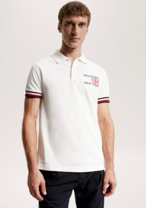 Tommy Hilfiger Poloshirt »NEW YORK FLAG SLIM POLO«