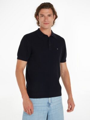 Tommy Hilfiger Poloshirt »OVAL STRUCTURE S/S POLO«