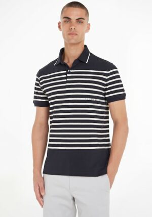 Tommy Hilfiger Poloshirt »PLACED STRIPE POLO«