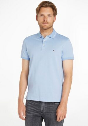 Tommy Hilfiger Poloshirt »PRETWIST MOULINE TIPPED POLO«