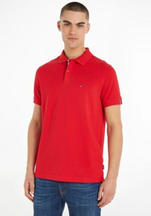 Tommy Hilfiger Poloshirt »RWB TAPE PLACKET REGULAR POLO«