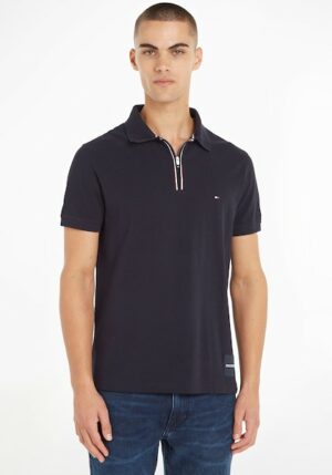 Tommy Hilfiger Poloshirt »RWB ZIP TIP SLIM POLO«