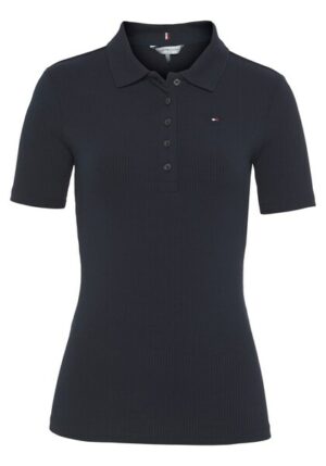 Tommy Hilfiger Poloshirt »SLIM 5X2 RIB POLO«