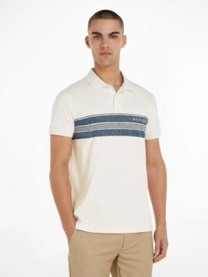 Tommy Hilfiger Poloshirt »STRIPE PLACEMENT REG POLO«