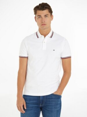 Tommy Hilfiger Poloshirt »TOMMY TIPPED SLIM POLO«