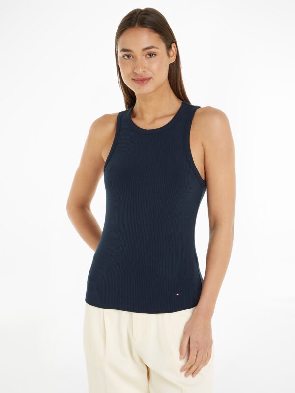 Tommy Hilfiger Ripptanktop »SLIM 5X2 RIB TANK TOP NS«