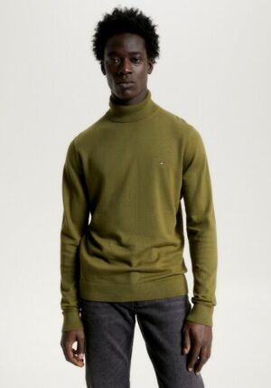 Tommy Hilfiger Rollkragenpullover »PIMA ORG CTN CASHMERE ROLL NECK«