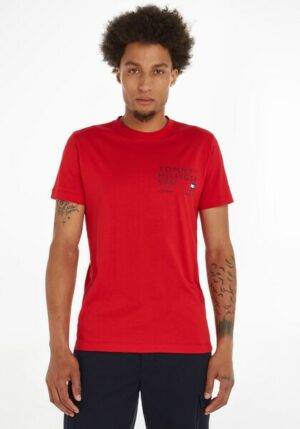 Tommy Hilfiger Rundhalsshirt »BRAND LOVE BACK TEE«