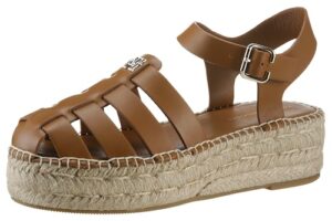 Tommy Hilfiger Sandale »TH AUTHENTIC LEATHER ESPADRILLE«