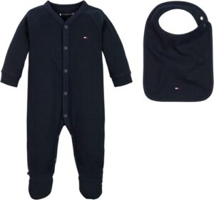 Tommy Hilfiger Schlafoverall »BABY RIB SLEEPSUIT GIFTBOX«