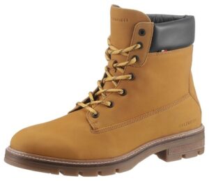 Tommy Hilfiger Schnürboots »HILFIGER PADDED NUBUCK BOOT«