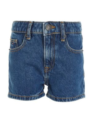 Tommy Hilfiger Shorts »GIRLFRIEND MID BLUE SHORTS«