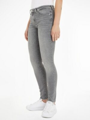 Tommy Hilfiger Skinny-fit-Jeans »TH FLEX COMO SKINNY RW A IVY«