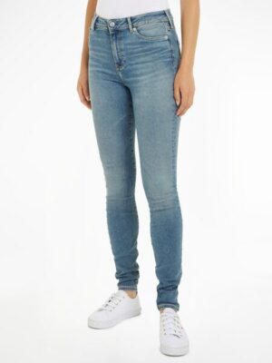 Tommy Hilfiger Skinny-fit-Jeans »TH FLEX HARLEM U SKINNY HW KAI«