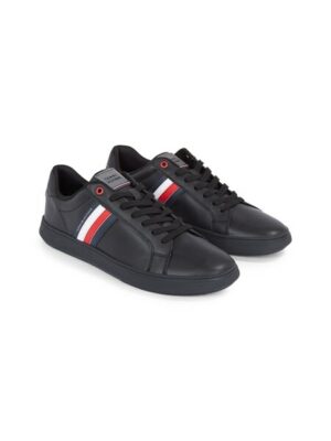 Tommy Hilfiger Sneaker »ESSENTIAL LEATHER CUPSOLE«