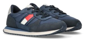 Tommy Hilfiger Sneaker »FLAG LOW CUT LACE-UP SNEAKER«