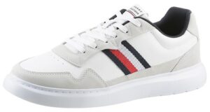 Tommy Hilfiger Sneaker »LIGHTWEIGHT LEATHER MIX CUP«