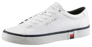 Tommy Hilfiger Sneaker »MODERN VULC CORPORATE LEATHER«