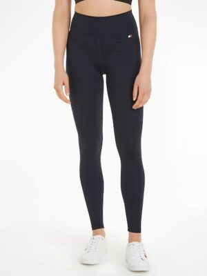 Tommy Hilfiger Sport Funktionsleggings »ESSENTIALS RW FLAG LEGGING«