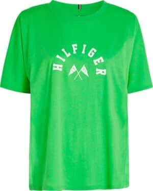 Tommy Hilfiger Sport Rundhalsshirt »RELAXED GRAPHIC C-NK TEE«