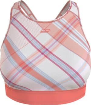 Tommy Hilfiger Sport Sport-BH »MID INTENSITY HIGH NECK AOP BRA«