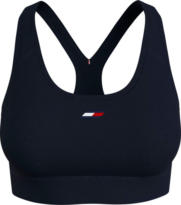 Tommy Hilfiger Sport Sport-Bustier »MID INT SORONA MIX RIBBED BRA«