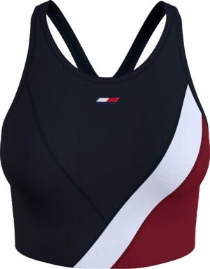 Tommy Hilfiger Sport Sport-Bustier »MID INTENSITY RWB COLORBLOCK BRA«