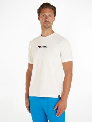 Tommy Hilfiger Sport T-Shirt »ESSENTIAL BIG LOGO TEE«