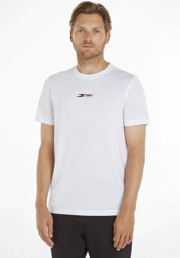 Tommy Hilfiger Sport Trainingsshirt »ESSENTIAL TRAINING BIG LOGO TEE«