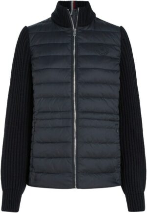 Tommy Hilfiger Steppjacke »KNIT MIX DOWN JACKET«