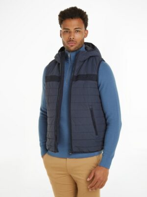 Tommy Hilfiger Steppweste »GMD HOODED PADDED VEST«