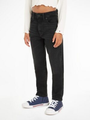 Tommy Hilfiger Straight-Jeans »MODERN STRAIGHT BLACK«